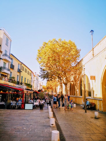 Antibes Old Town 