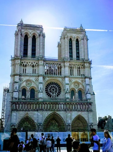 Notre Dame Cathedral, Paris