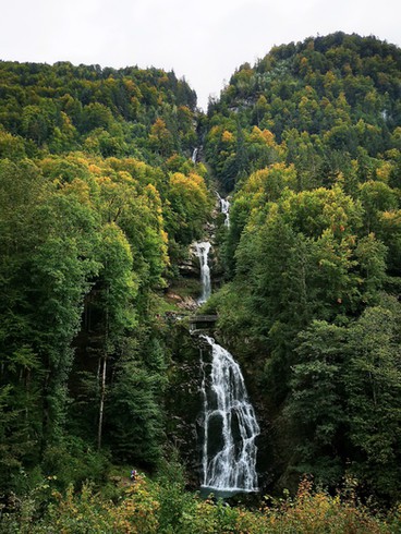 Giessbach Waterfall, Switzerland