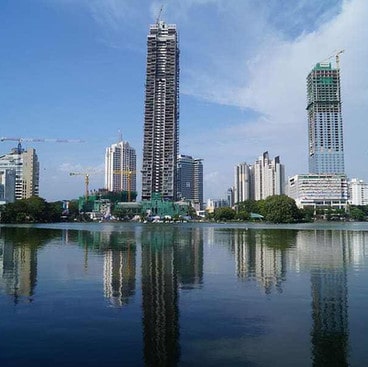 Beira Lake, Colombo, Sri Lanka 