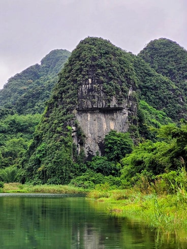 Kong Skull Island, Trang An, Vietnam