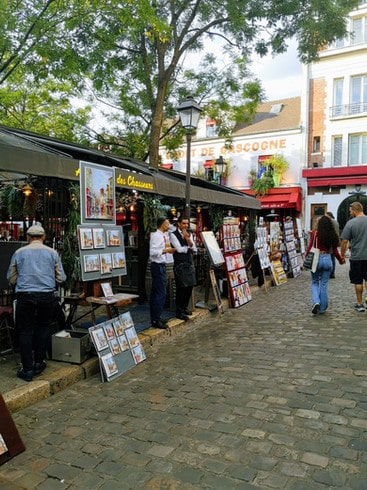 Montmartre, Paris