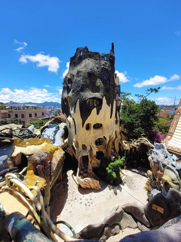 The Crazy House, Dalat, Vietnam