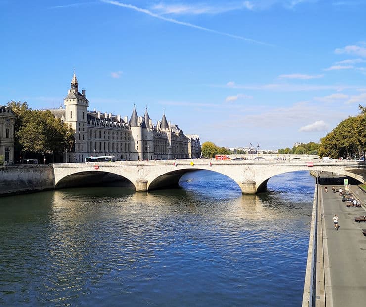 The River Seine, Paris 