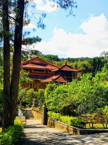 Truc Lam Monastery, Dalat, Vietnam