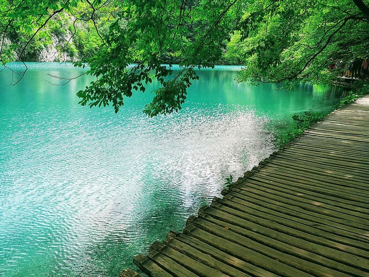 Plitvice Lakes National Park, Croatia