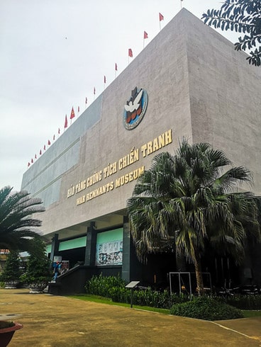 War Remnants Museum building, Ho Chi Minh City, Vietnam