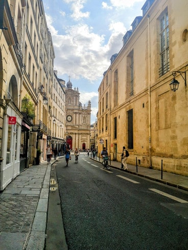 The Marais District, Paris