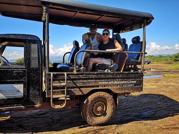 Our private jeep tour in Udawalawe National Park with Niluka Safari was amazing!