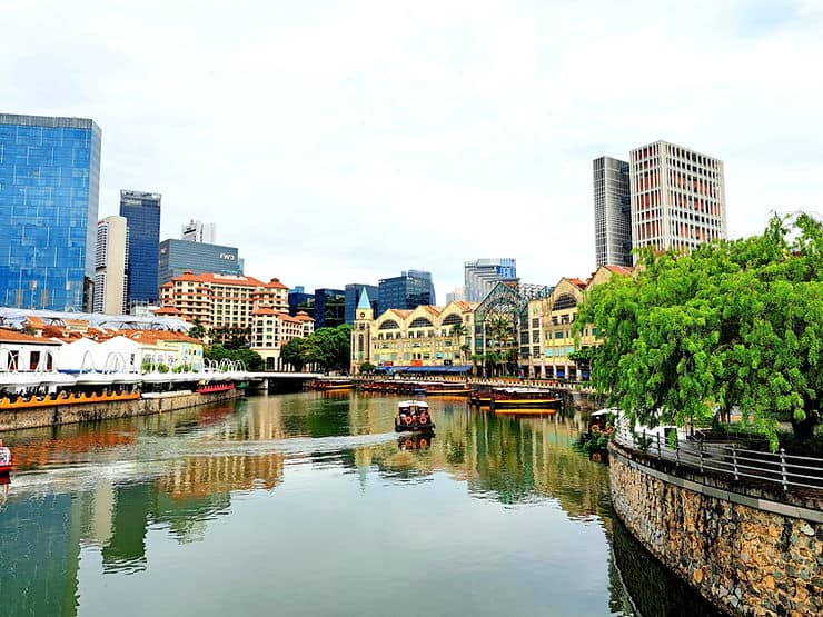 Clarke Quay, Singapore