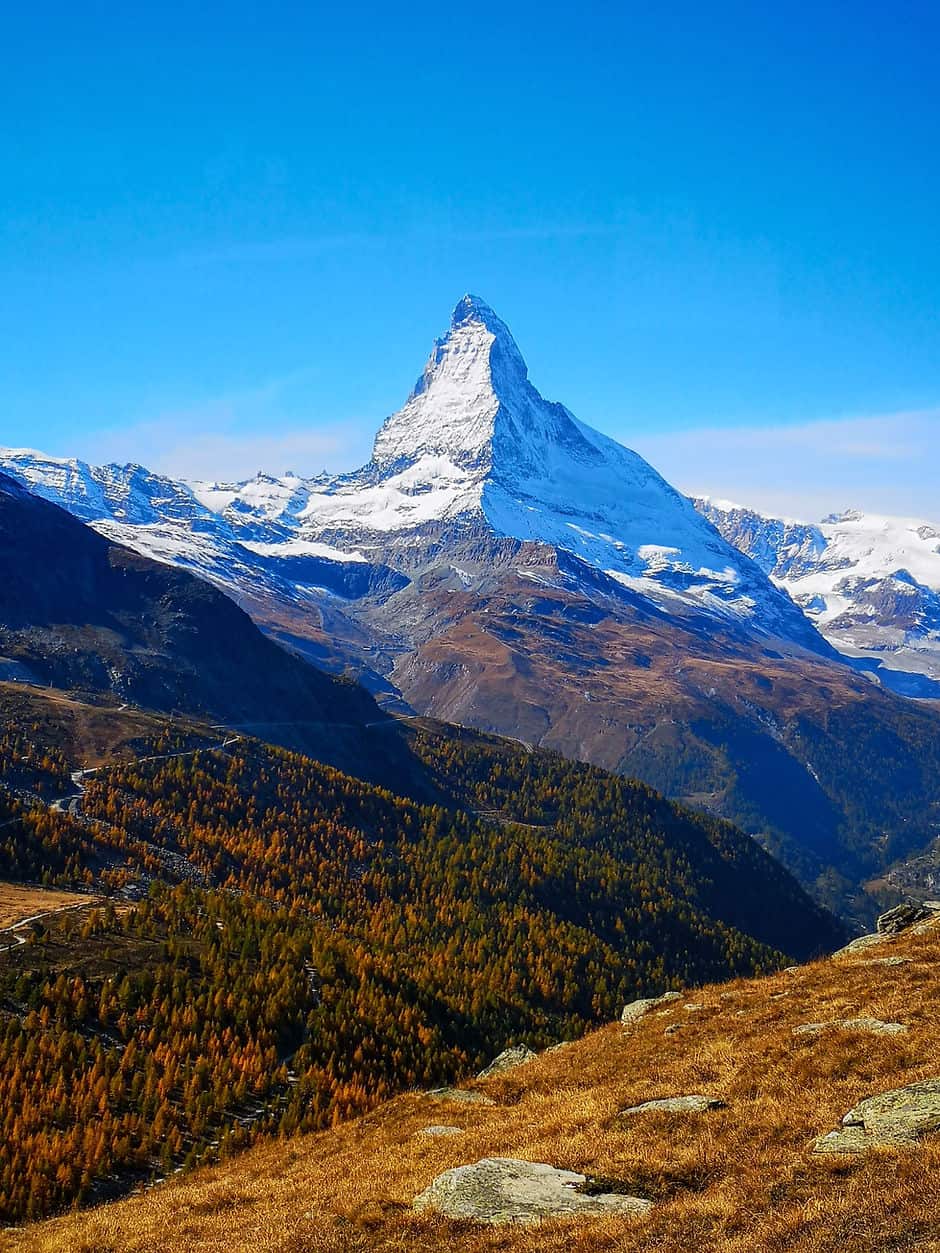 The Matterhorn, Zermatt, Switzerland 