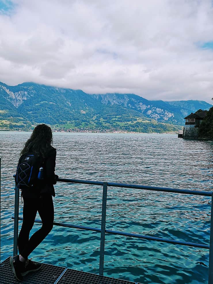 Lake Brienz, Switzerland 