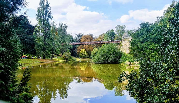 Buttes-Chaumont park, Paris