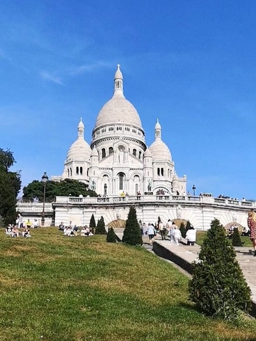 The Sacre-Coeur, Montmartre, Paris