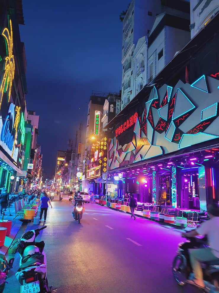 Bui Vien Walking Street, Ho Chi Minh City, Vietnam