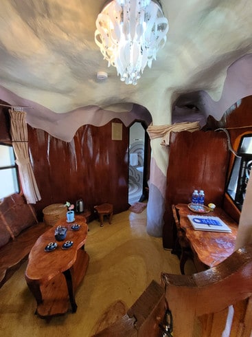 A guestroom in The Crazy House, Dalat, Vietnam