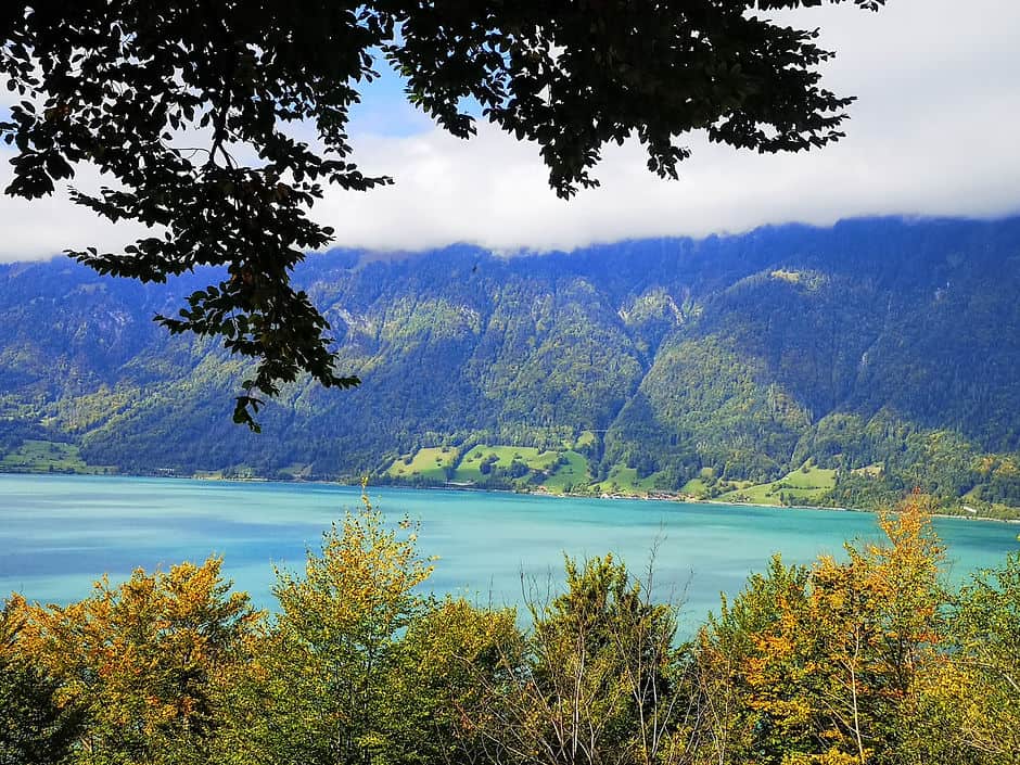 Lake Brienz, Switzerland