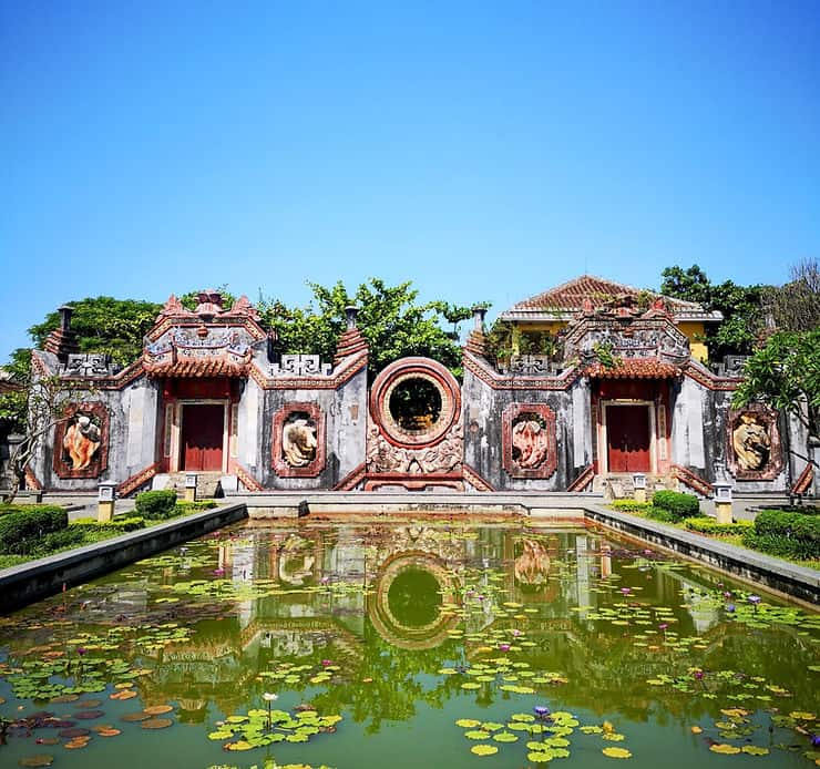 The Temple gate, Hoi An, Vietnam