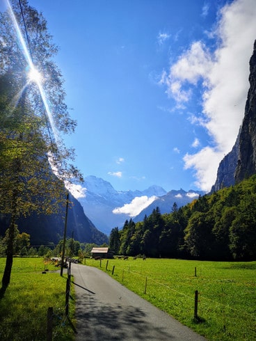 Lauterbrunnen Valley, Switzerland