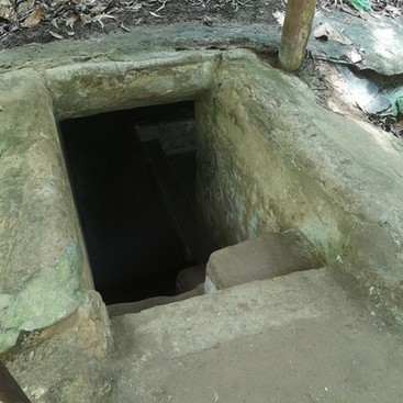 Cu Chi Tunnels, Ho Chi Minh City, Vietnam