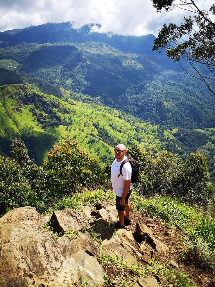 View from Ella Rock