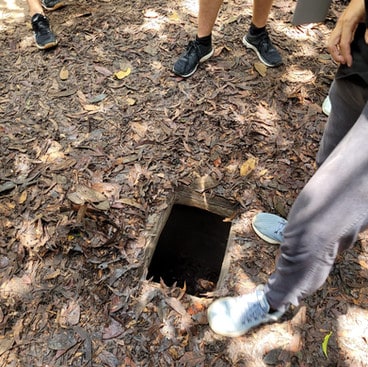 Cu Chi Tunnels, Ho Chi Minh City, Vietnam