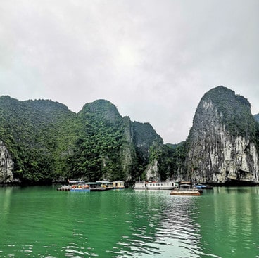 Luon Cave, Halong Bay