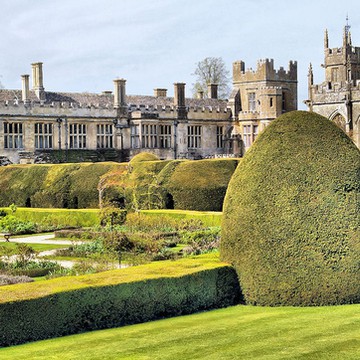 The gardens of Sudeley Castle, Winchcombe, Cotswolds