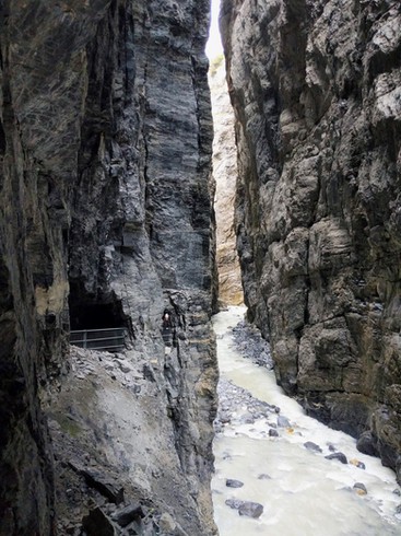 Grindelwald Glacier Gorge, Switzerland