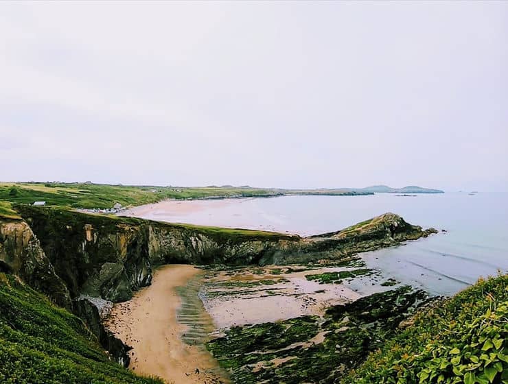 Whitesands Bay in Pembrokeshire 