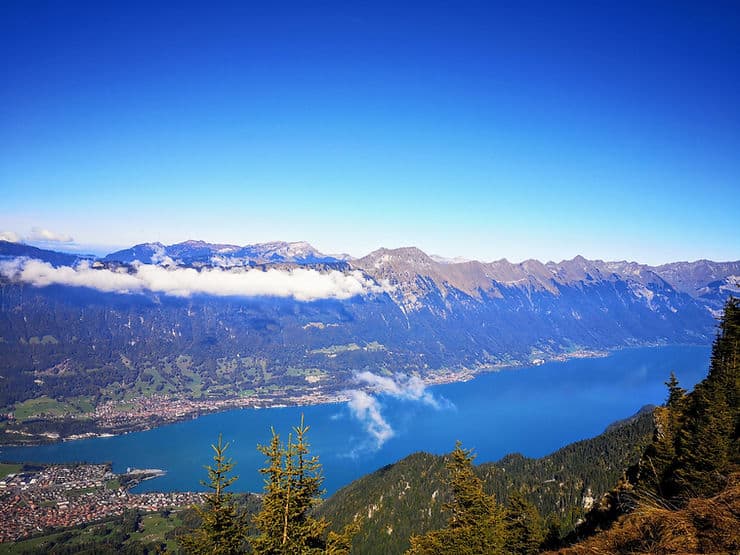 Lake Brienz, Switzerland