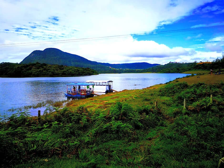 Nuwara Eliya in Sri Lanka's hill country