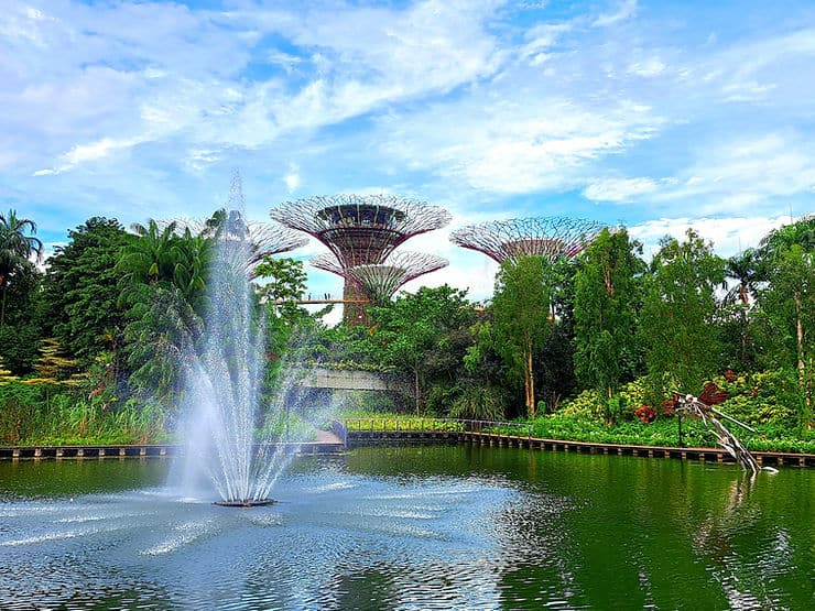 The Gardens by the Bay, Singapore