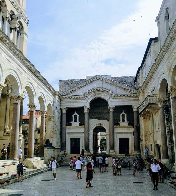 Diocletian's Palace in Split