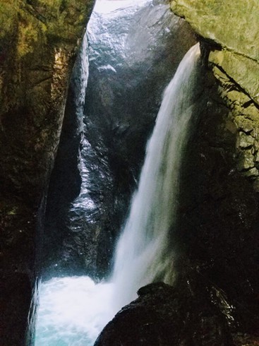Trummelbach Waterfalls, Switzerland