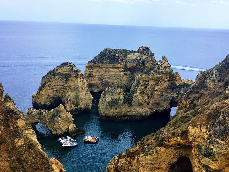 Ponte de Piedade, Lagos, Portugal