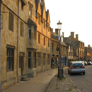 Chipping Campden High street, Cotswolds