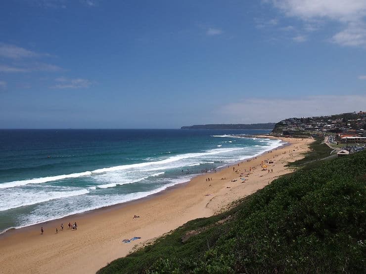 Merewether Beach is one of the best beaches in Newcastle, New South Wales, Australia due to the gorgeous views and long sandy beach