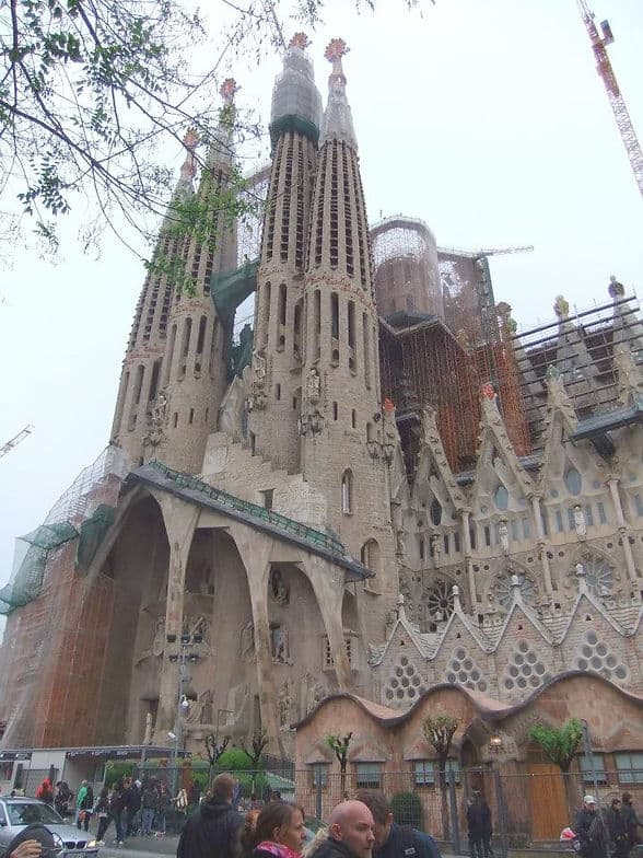 The Sagrada Familia, Barcelona 