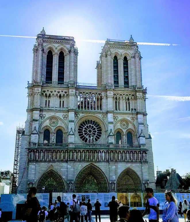 The Notre-Dame Cathedral, Paris