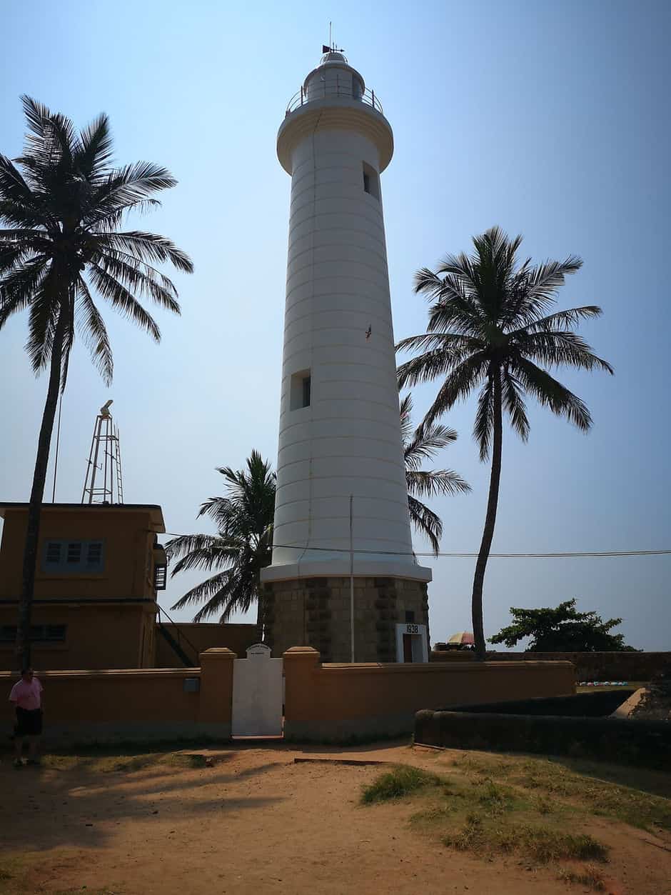 Galle Fort Lighthouse, Sri Lanka