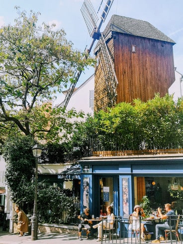 Montmartre, Paris 