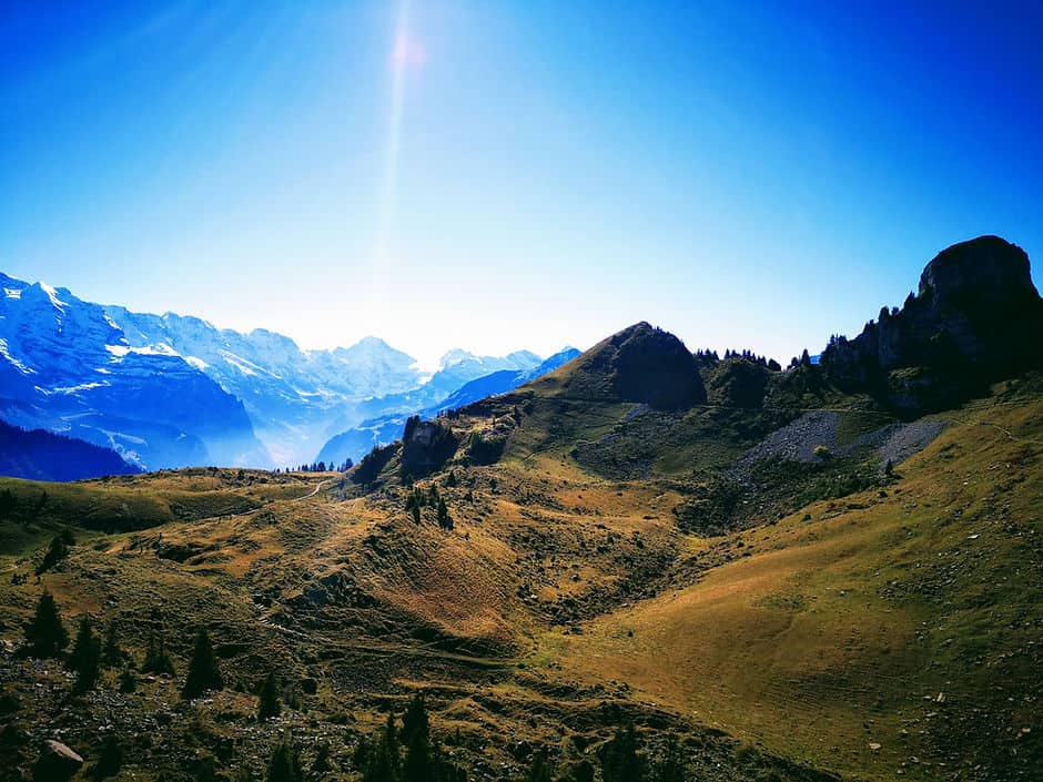  Schynige Platt, Switzerland