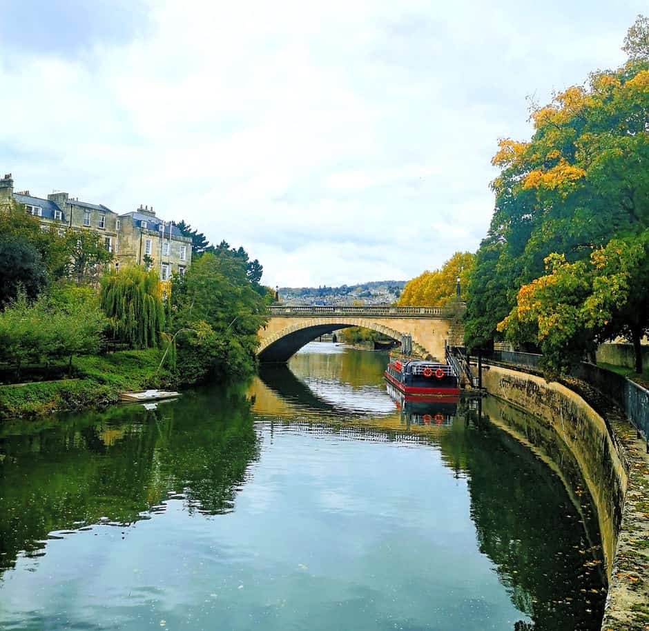 The River Avon in Bath 