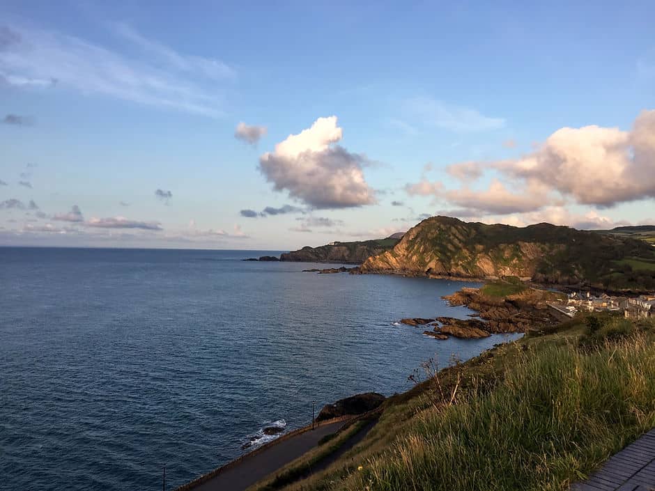 Views over Wildersmouth Beach, Ilfracombe, Devon