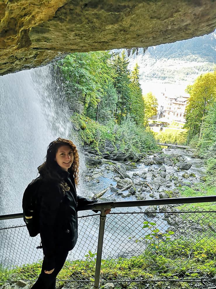 The Giessbach Waterfall, Switzerland