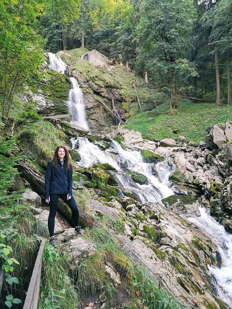 The Giessbach Waterfalls, Switzerland 