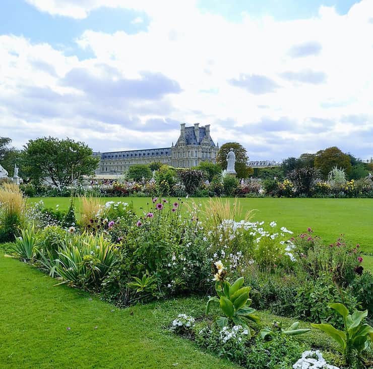 Jardin du Tuileries, Paris