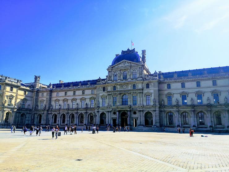 The Louvre, Paris 