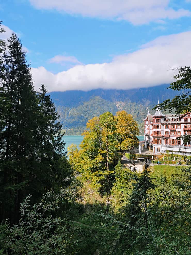 The Grand Giessbach hotel, Switzerland